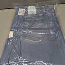 NIMIN Womens Mid Waist Boyfriend Jeans Summer Casual Lounge Loose Straight Wide Leg Y2K Pants with Pockets (Blue, S)