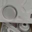 ZMISHIBO 52 Inch Ceiling Fan No Light, Flush Mount Low Profile, Modern White Ceiling Fan Without Light, Remote Control & Quiet DC Motor, for Indoor&Outdoor, Bedroom, Living Room