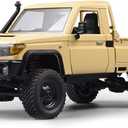 1/12 RC Rock Crawler, MN-82 Toyota LC79 RC Pickup Truck, 2.4GHz RC Crawler 4x4 Remote Control Off Road Car RTF with Upgraded Chassis Hobby Grade Toy Gifts for Adults