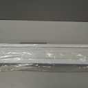 LazBlinds No Drill Vinyl Mini Blinds, 30 1/2" W x 64" H, White, 30.5" W × 64" H