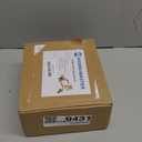 HYDRO MASTER Tankless Water Heater Service Valve Kit with Pressure Relief Valve 3/4-Inch IPS Isolator Clean Brass