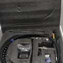 Kitchen Sink Faucet Dual Finish Black/Brushed Nickel with Pull Down Sprayer 3 Spray Modes Single Handle High Arc Commercial Bar Pull Out Faucet for Kitchen Sink Modern Deck Plate Include