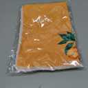 2 x Funky Y2K Orange Kitchen Towels, Trendy Preppy Disco Ball Orange Hand Towels for Kitchen Bathroom Dorm Decor, Retro Orange Fruit Dish Tea Towels Orange Hand Towels for Bathroom 16x24 Inch