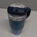 STANLEY Quencher ProTour Flip Straw Tumbler with Leakproof Lid | Built-In Straw & Handle | Cupholder Compatible for Travel | Insulated Stainless Steel Cup | BPA-Free (14 Ounces, Ponderosa Shimmer)