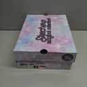 Skechers Magic Collection Lights Jumpsters Butterfly Brites, Pink Multi, 3