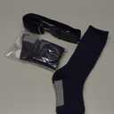Toddler/Youth Softball Socks, Belt and Baseball Combo Set (2 Pairs of Socks, 1 Belt and 1 Baseball) for Boys Girls (Navy)