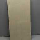 12 Pack Basswood Sheets for Crafts-12 x 20 x 1/8 Inch- 3mm Thick Plywood Sheets with Smooth Surfaces-Unfinished Rectangular Wood Boards for Laser Cutting, Wood Burning, Architectural Models, Staining