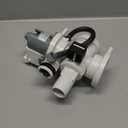 DC97-20621C DC97-20621A OEM Drain Pump Assembly Compatible with Samsung Washer WF45R6300AV/US WF45R6100AC/US WF45R6100AP/US WF45R6100AW/US WF45R6300AW/US WF46BB6700AD/US WF45T6200AW/US WF45M5500AP/A5