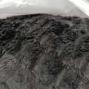 NEWCOSPLAY Super Soft King Blanket Black Premium Silky Flannel Fleece 3D Clouds Stylish Jacquard Lightweight Bed Blanket All Season Use 350GSM (Black, King(90"x110"))