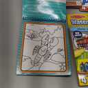 Melissa & Doug Water Wow! Reusable Water-Reveal, 6 Mess Free Coloring BooksAnimals, Vehicles, Alphabet, Numbers & Much MoreTravel Toys for Kids 3+