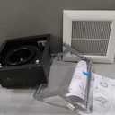 Panasonic WhisperFit Retrofit Ceiling Mount Bathroom Exhaust Fan, 50-80-110 CFM, FV-0511VF1, Medium