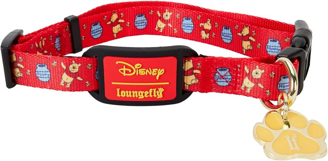 Loungefly Pets Disney Winnie The Pooh Dog Collar (Medium)