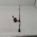 Katana Ice Fishing Combo – 30T Graphite Rod & Smooth 6+1 Bearing Reel with SF Drag for Control & Winter Performance