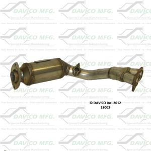 Davico 18003 Catalytic Converter, 1 Pack