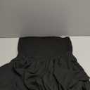 Pinup Fashion Plus Size Jumpsuits Women Black Cover Ups Swimwear Casual Off Shoulder Strapless Wide Leg Smocked Romper with Pockets, size 16W