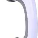 Suction Grab Bars for Shower, Safety Handle Support for Bathroom (1 Pc, Gray, 12in)