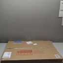 WEER Black Bathroom Mirror 22X30 Inch, Rounded Rectangle Matte Black Bathroom Vanity Mirror, Black Metal Framed Mirror for Wall, Tempered Glass, Anti-Rust, Hangs Horizontal or Vertical