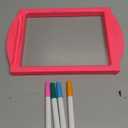 Marvin's Magic - Glow Art - LED Doodle Board for Children - Light Up Drawing Pad, with Glow in The Dark Colouring Pens - Battery Powered Magic Drawing Tablet - Light Up Tracing Pad Suitable for 5+