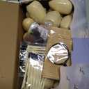 24 Dinosaur Eggs Dig Kit Toys for Kids, Dinosaur Eggs Excavation Kit with Magnifier, Easter Basket Stuffers, Science STEM Birthday Party Favors Gifts for Boys Girls Age 3 4 5 6 7 8 9 10 + Years Old