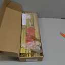 Gold Easel Stand for Sign, Heavy Duty Easel, 4-Tier AdjustableArt Easel for Painting, Wedding Sign 2pc