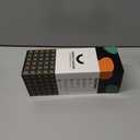 Insulated Christmas Water Bottle 32 oz, Snowman Reindeer Gnome Water Bottle with Straw, Reusable Leakproof Water Bottle Stainless Steel, Christmas Gifts for Women (white brown red)