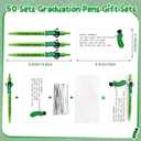 50 Sets Graduation Pickle Pens 2025 You Are Kind of a Big Dill Inspirational Emotional Support Pen Positive Encouragement Affirmation Gifts for Preschool Junior School College Students
