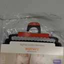 Warner's womens Blissful Benefits No Muffin 3 Pack Hipster Panties (Medium, Amaranth Abstract Print / Black / Platinum)