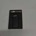 Coquimbo Fathers Day Dad Gifts for Men Him Husband from Daughter Son Wife, Electric Lighter USB Rechargeable Windproof Flameless Dual Arc Plasma Lighters for Candle Incense Camping (Black)