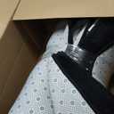 DweIke 6x9 Black Area Rugs for Bedroom, Super Soft Living Room Rug, Thickened Memory-Foam Throw Carpet, Non-Slip and Washable Carpets for Kids Boys Girls Room Dorm Nursery Home Decor