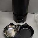 PETLIBRO Automatic Cat Feeder for 2 Cats, 5G&2.4G WiFi Pet Feeders, 5L Programmable Cat Food Dispenser with Airtight Lock-Fresh Technology, Dual Stainless Steel Bowls, Low Food Sensor