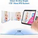 VTech VM919HD Video Baby Monitor with 7" 720p HD Screen, 360 Pan Tilt Zoom, 110 Wide Angle, Night Vision, 1000ft Range, 15-Hour Battery, No WiFi Secure Transmission