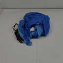 Joiedomi 5 Ft Tall Halloween Inflatables Hanging Ice Dragon Outdoor Decorations, Hanging Ice Dragon Blow Up for Yard with Build-in LEDs, Halloween Inflatables Party Supplies Outdoor Decor for Yard