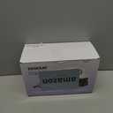 EENOUR Hat Press Machine, Mini Heat Press for Caps with 3 Heating Levels & Auto-Off, Handheld Cap Easy Press with 3"5.5" Arched Heating Plate, 2 Press Platens, A Safety Base