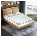 Pressure Relief Innerspring Mattress 12 Inch Twin Size Medium Firm Hybrid Spring Mattress with Foam Layer, Cool Sleep Mattress CertiPUR-US Certified, Mattress in a Box,White