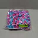 Reenwee Building Bricks Set,Classic Colors Building Blocks Toys,Compatible with All Major Brands,Birthday Gift for Kids (Pink-Purple)