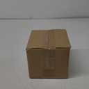 BARIEN (5 Sizes: 3"- 4"- 5"- 6"- 8") Set of 4 Wood Furniture Legs - Square Sofa Legs, Couch Leg - Brown Mid-Century Modern Replacement Legs for Armchair Recliner Coffee Table Dresser (5")