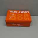 LUCKY STEP Women's Platform Sneakers Rhinestone Fashion Chunky Casual Sparkly Retro Braided Walking Shoes (10, Black Pu)