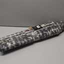 2x4 Entryway Runner Rugs, Small Runners for Kitchen, Door Mat Indoor Entrance, Bathroom, Non-Slip Low-Pile Washable Stain Resistant, Vintage Ashen Charcoal Floral Decor (Ashen/Multi)