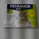 PetArmor Plus Flea and Tick Prevention for Cats, Cat Flea and Tick Treatment, 3 Doses, Waterproof Topical, Fast Acting, Cats Over 1.5 lbs (3 Count)