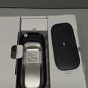 Ultrasonic Jewelry Cleaner, 50KHz 14oz Professional Ultrasonic Cleaner Machine with 4 Timer Modes,304 Stainless Steel Tank for Jewelry, Eyeglasses, Rings, Coins, Watch Strap,Dentures (Black)