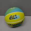 Senston Basketball Balls Size 3/5/6/7 Basketballs Indoor Outdoor 27.5/29.5 inch Basketball (Blue/Pink)