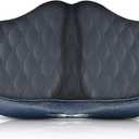 X WING New-Age Noseless Bike Seat Cushion for Men & Women - Extra Padding & Wide - Suitable for City, Electric, Stationary Bikes - Compatible with Peloton Bikes  Wide Winged Bike Seat with Cushion (Black Bubble)