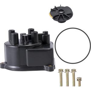 Rldym Distributor Cap Rotor Head Ignition System Kit 30102-P54-006 for Honda Civic, Replace# 30102 P54 006, 30103 P08 003, 30102-P54-006, 30103-P08-003