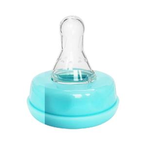 Blue Baby Bottle Nipples 20-Pack  Universal Fit, BPA-Free, Anti-Colic Design for Newborns, Infants, and Toddlers (20 Count, Pack of 1, Cross-Cut Fast Flow)