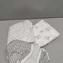 KeaBabies 3Pack Organic Baby Swaddle Sleep Sacks  Swaddles for Newborns, Infant 03 Months, Baby Girls, Boys, Soft & Snug Newborn Sleep Sack, Nursery Swaddling Blankets (Nordic, OS)