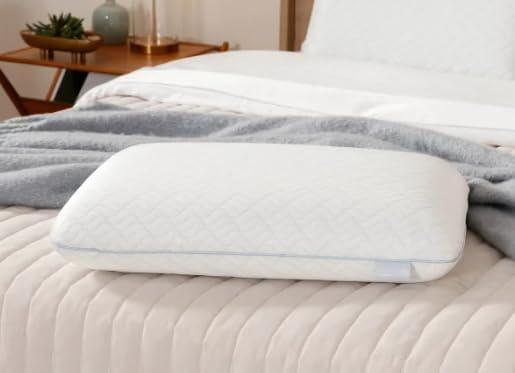 Serenity by tempur-pedics Cooling Memory Foam Pillow, Standard
