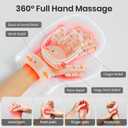 Cordless Hand Massager with Heat and Compression, Ideal Gifts for Mom Wife