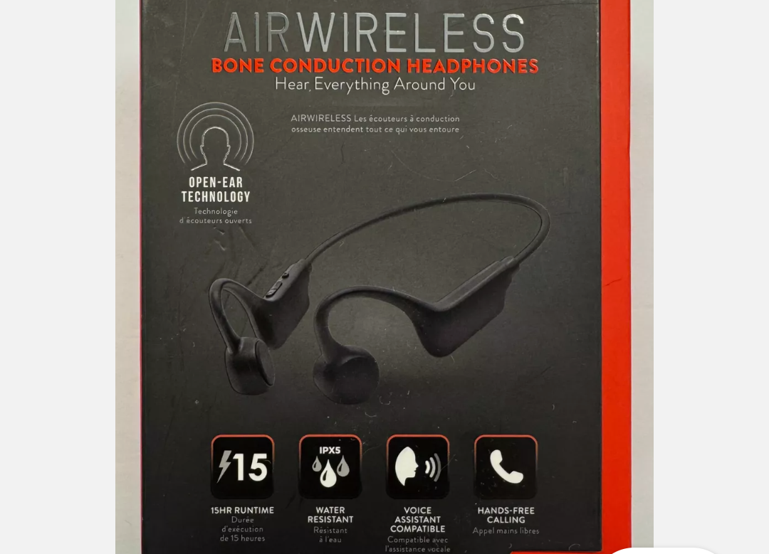 Helix AirWireless Bone Conduction Headphones-Open-EarTechnology (ETHAIRB V2-024)