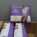Amazon Basics Incontinence Underwear for Women, Protective, Disposable, Postpartum, Maximum Absorbency, Medium, Lavender, 60 Count (3 Packs of 20)