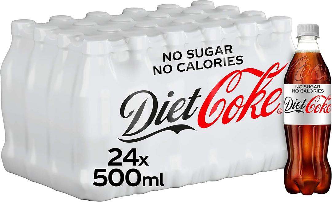  Diet Coke 24 x 500ml Bottles  BBD: 

02/03/2025